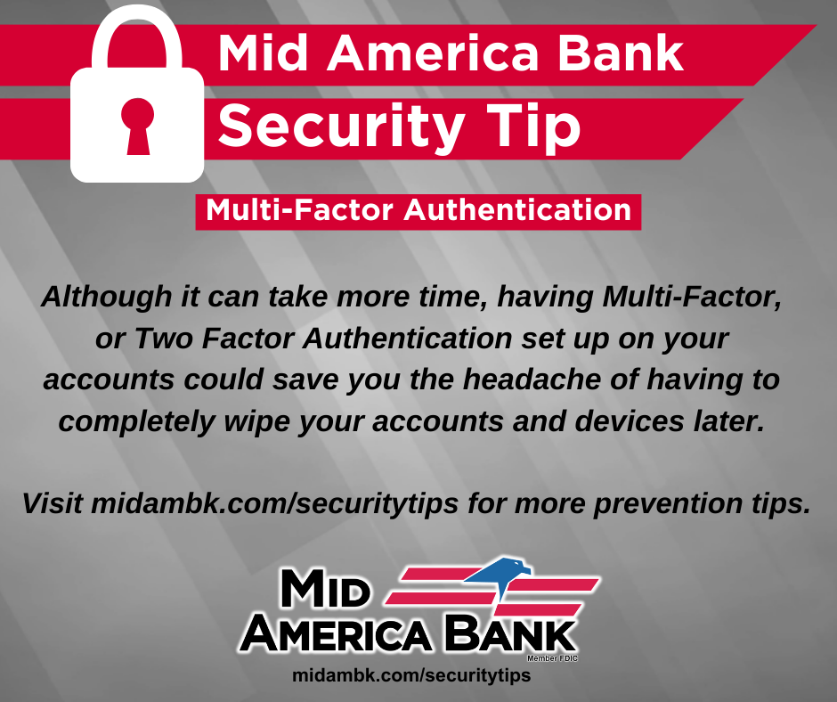 Security Tip - mfa